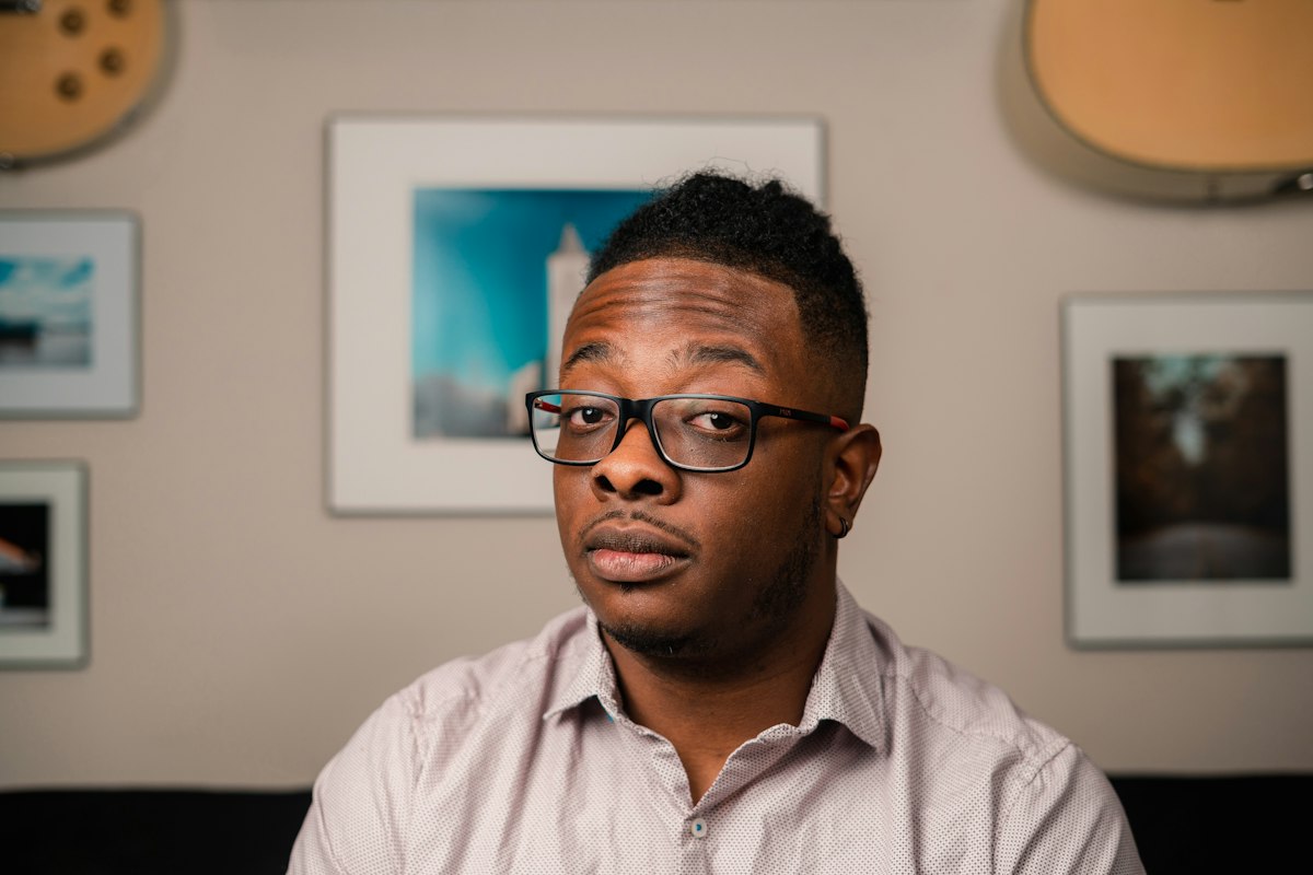 Portrait of David Okafor