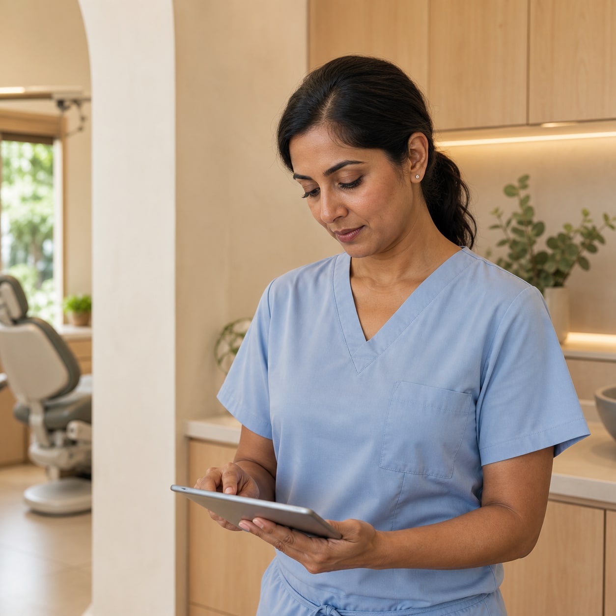Dr Priya Raman, dentist and clear-aligner lead at Fennel Dental