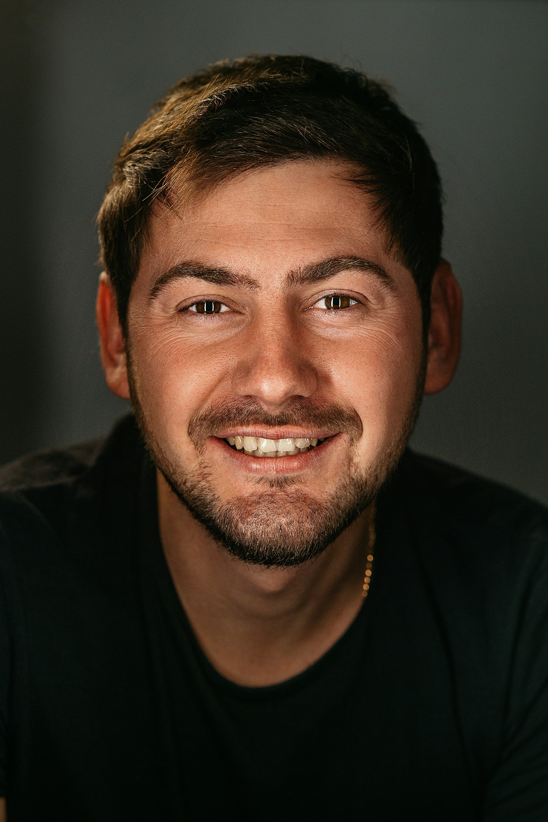 Portrait of Marcus Bell