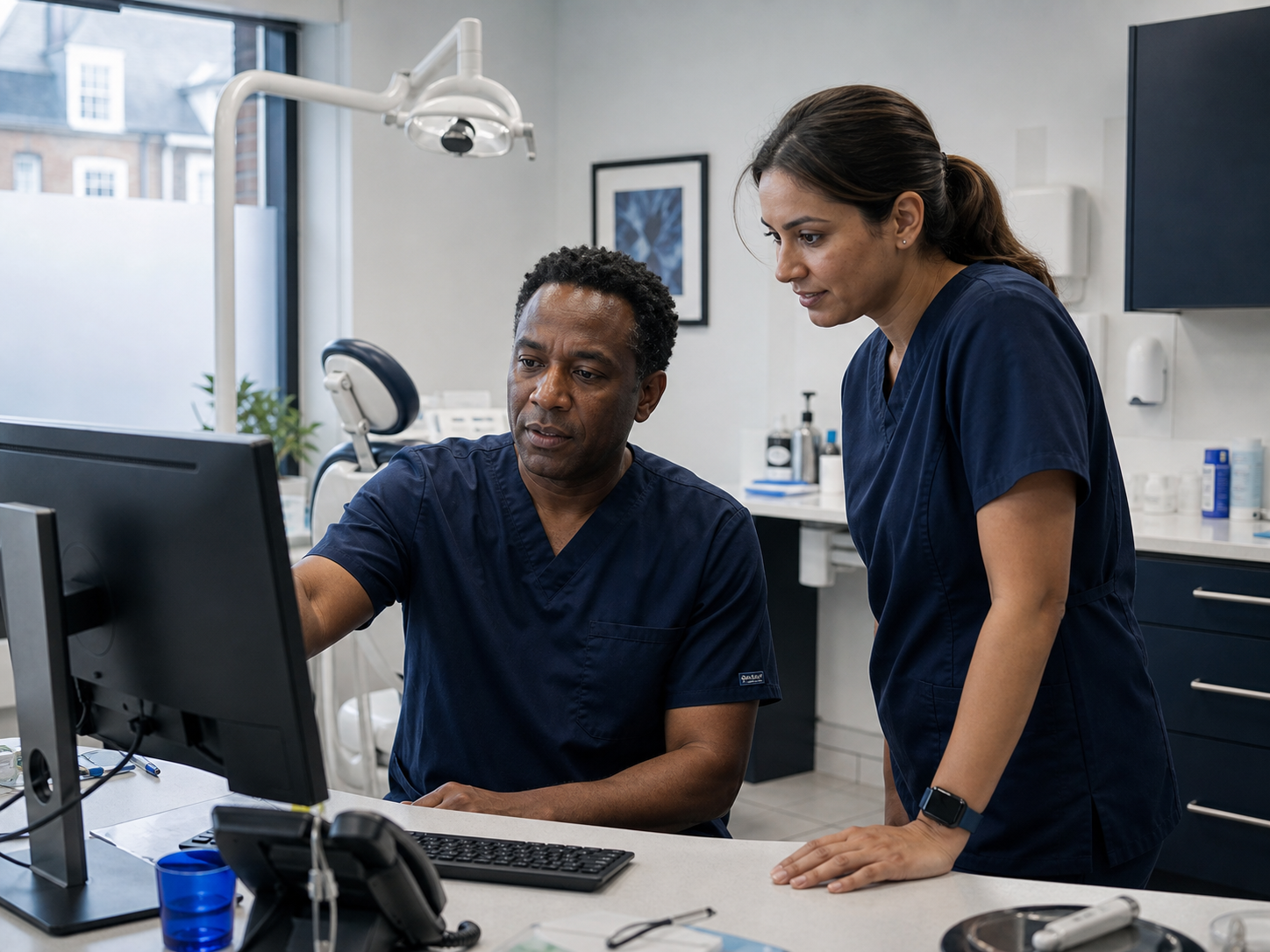 Harborne Dental Practice, Birmingham — three surgeries