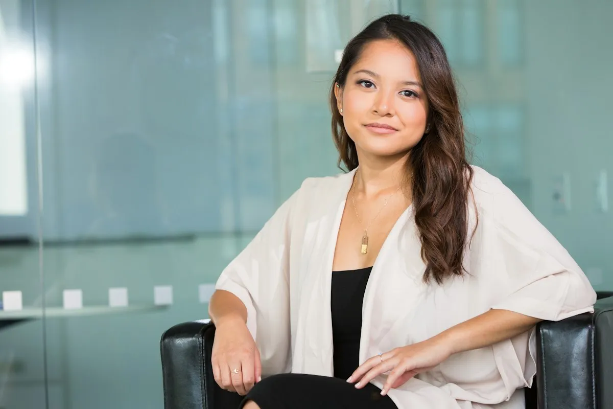 Portrait of Mei Tran
